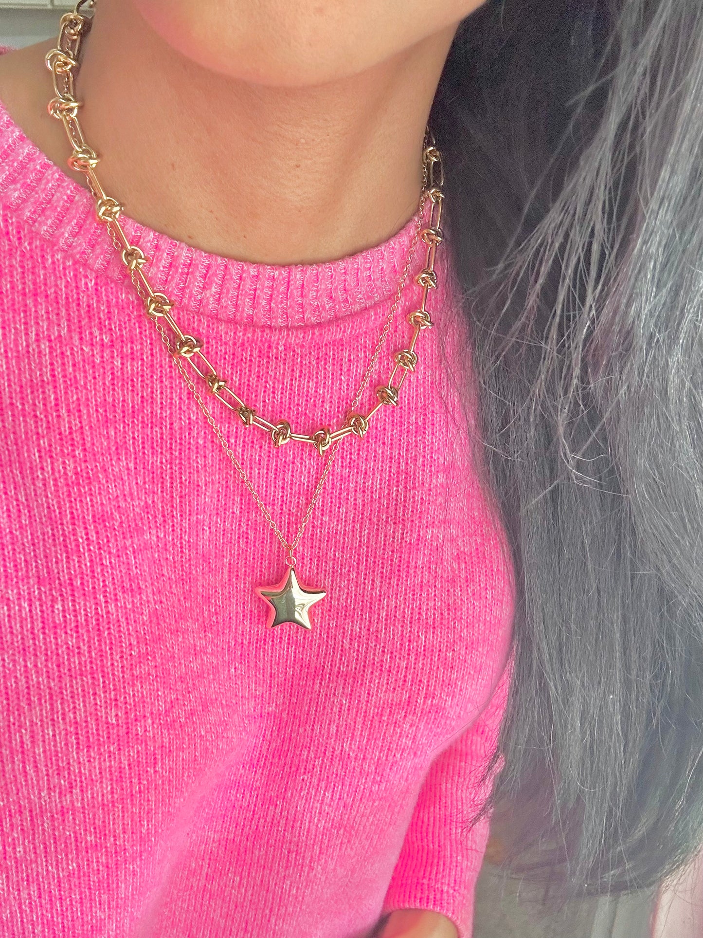 Laury star Necklace