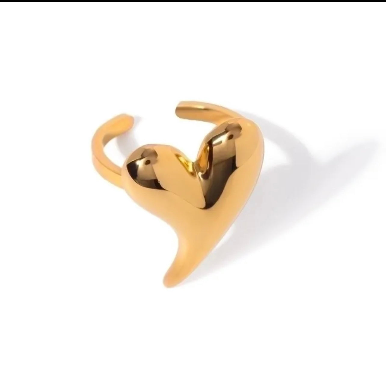 Heart heart Ring