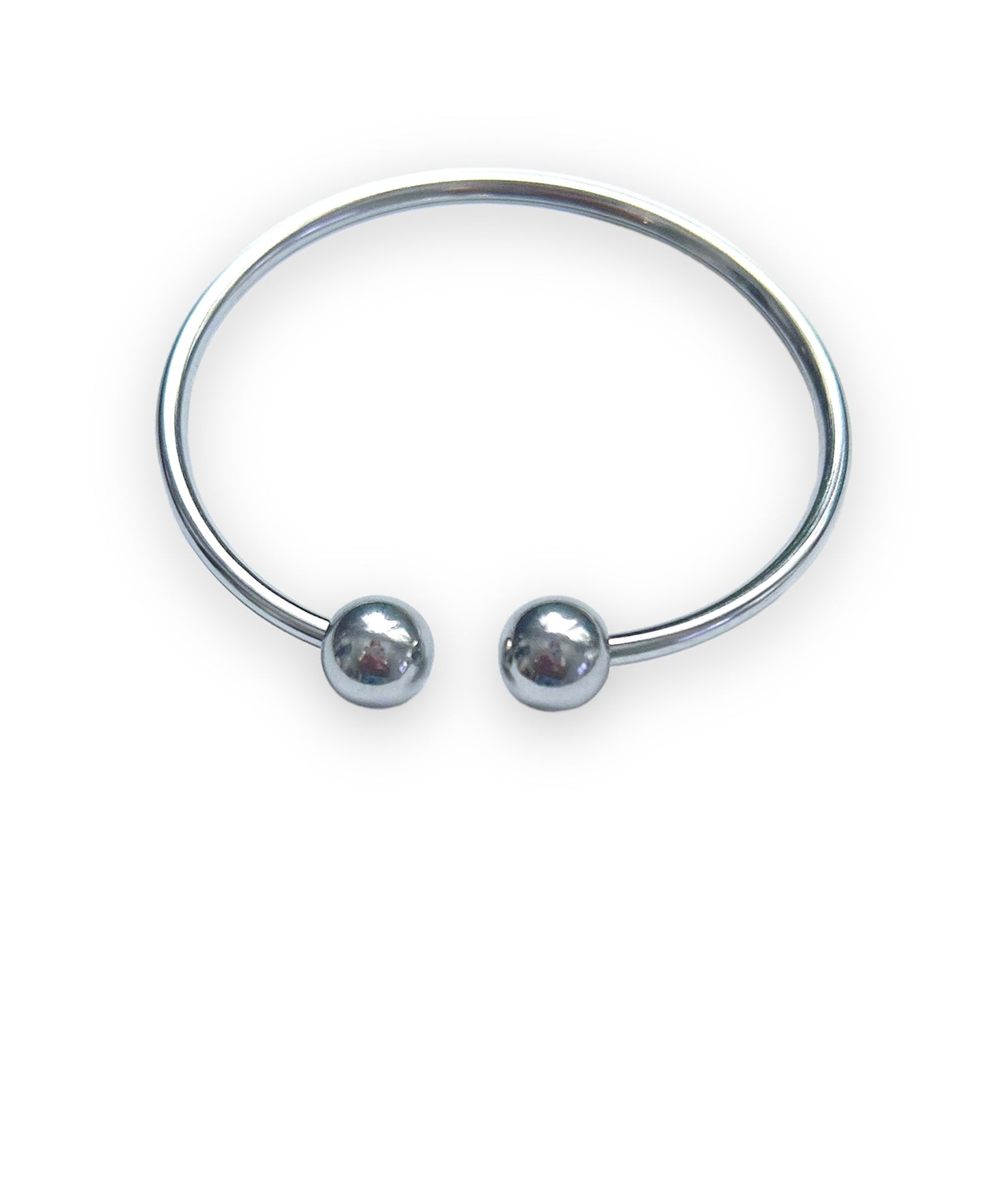 Lela silver Bangle