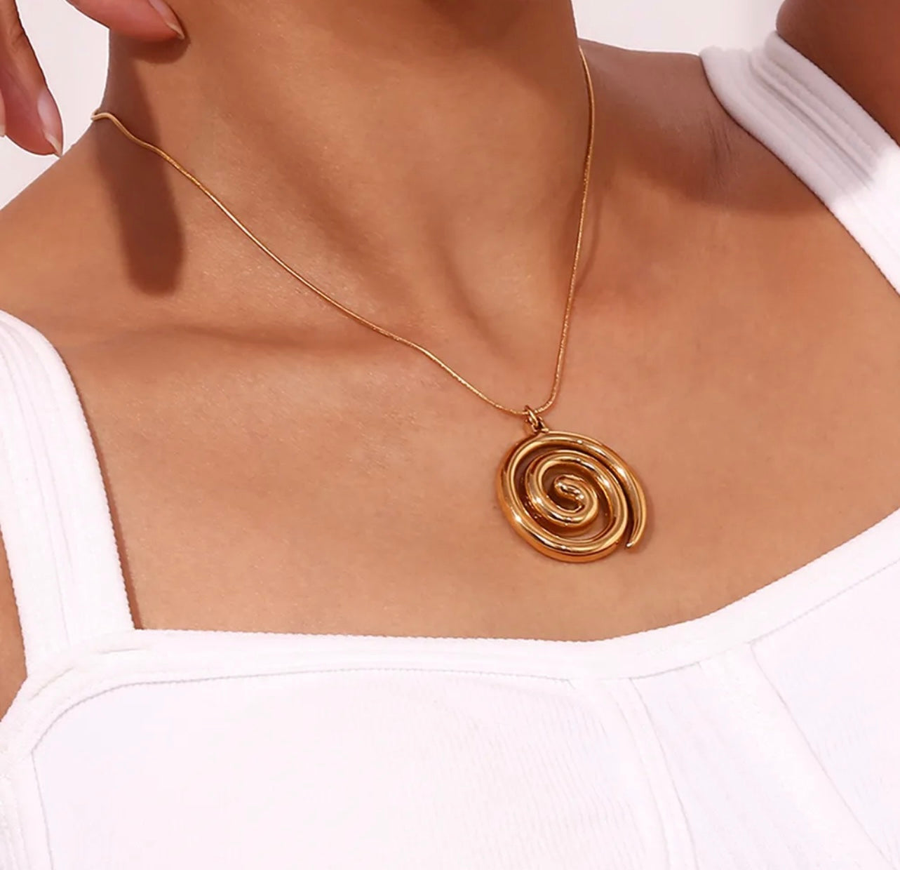 Spiral Necklace