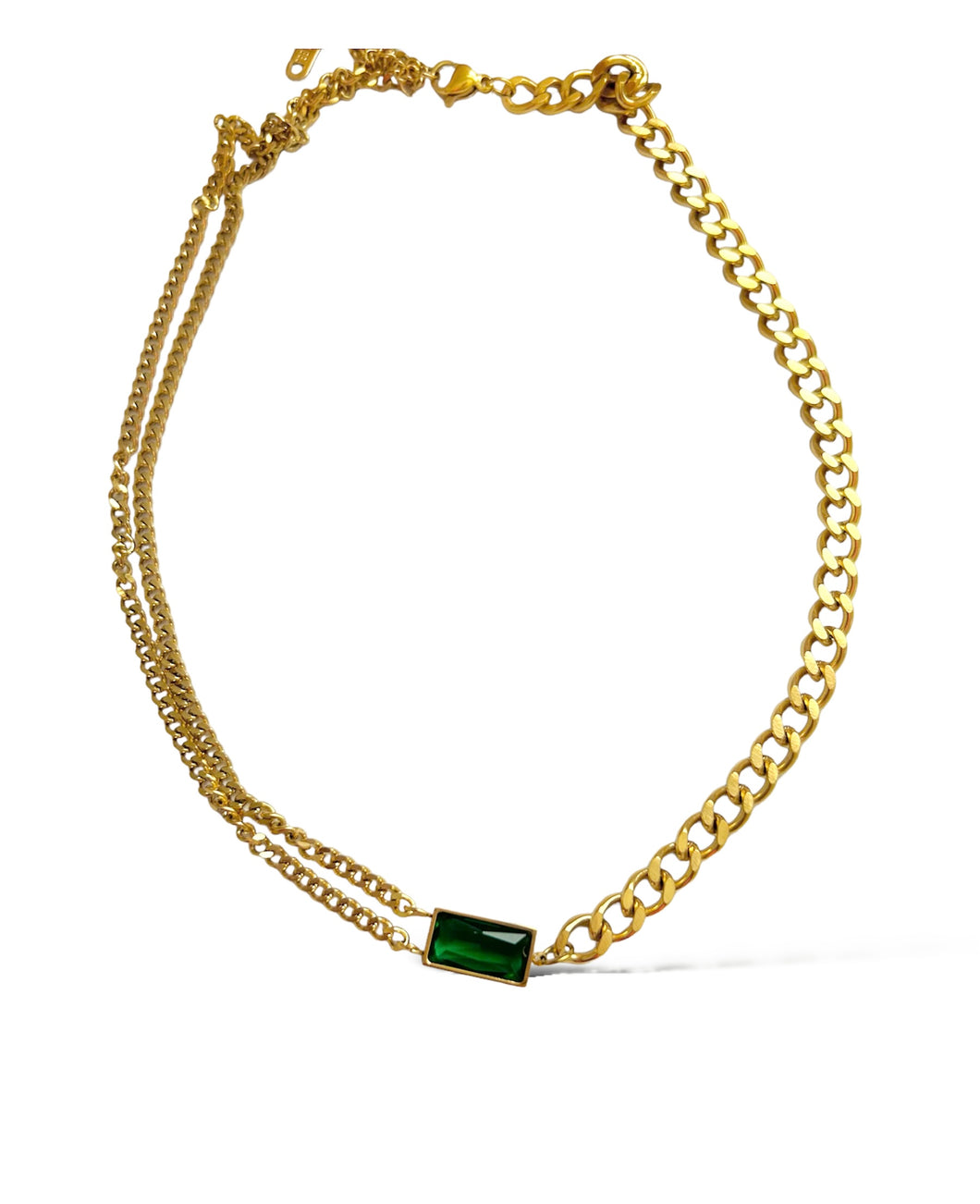 Green Esperanza necklace