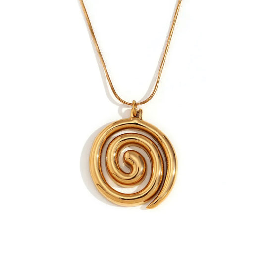 Spiral Necklace