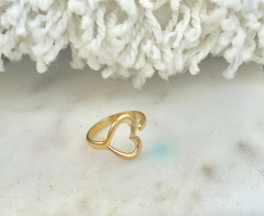 Ring love Heart